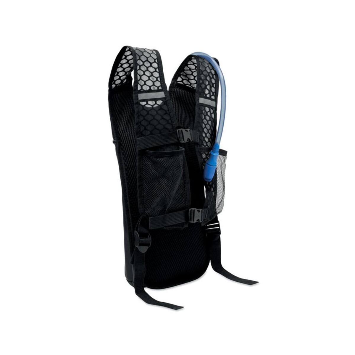 Torby sportowe z logo – plecak sportowy 420d pu confi mo2935-03-back Plecak sportowy 420D PU CONFI mo2935-03-back