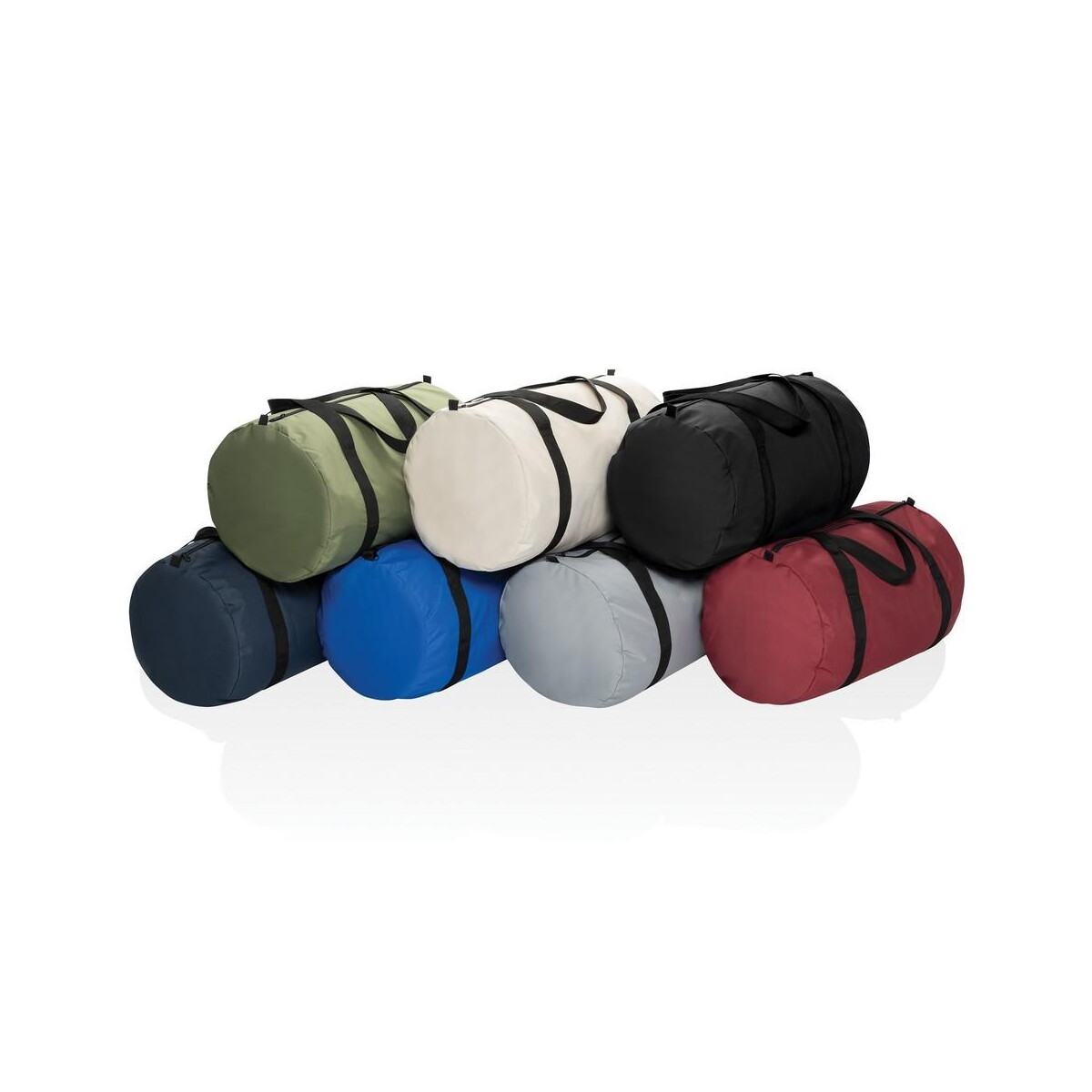 Torby sportowe z logo – składana torba sportowa, podróżna dillon aware rpet™ P763.1813__G_300 Składana torba sportowa, podróżna Dillon AWARE RPET™ P763.1813__G_300