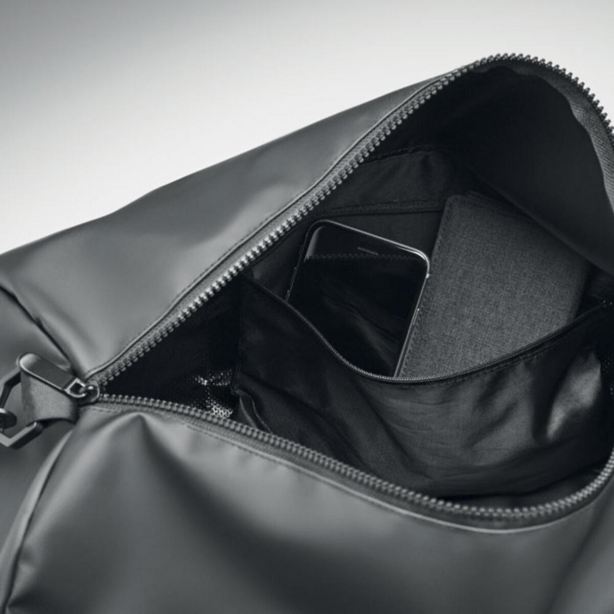 Torby sportowe z logo – torba sportowa 50c tarpaulin jaya duffle mo6940-03-open Torba sportowa 50C tarpaulin JAYA DUFFLE mo6940-03-open