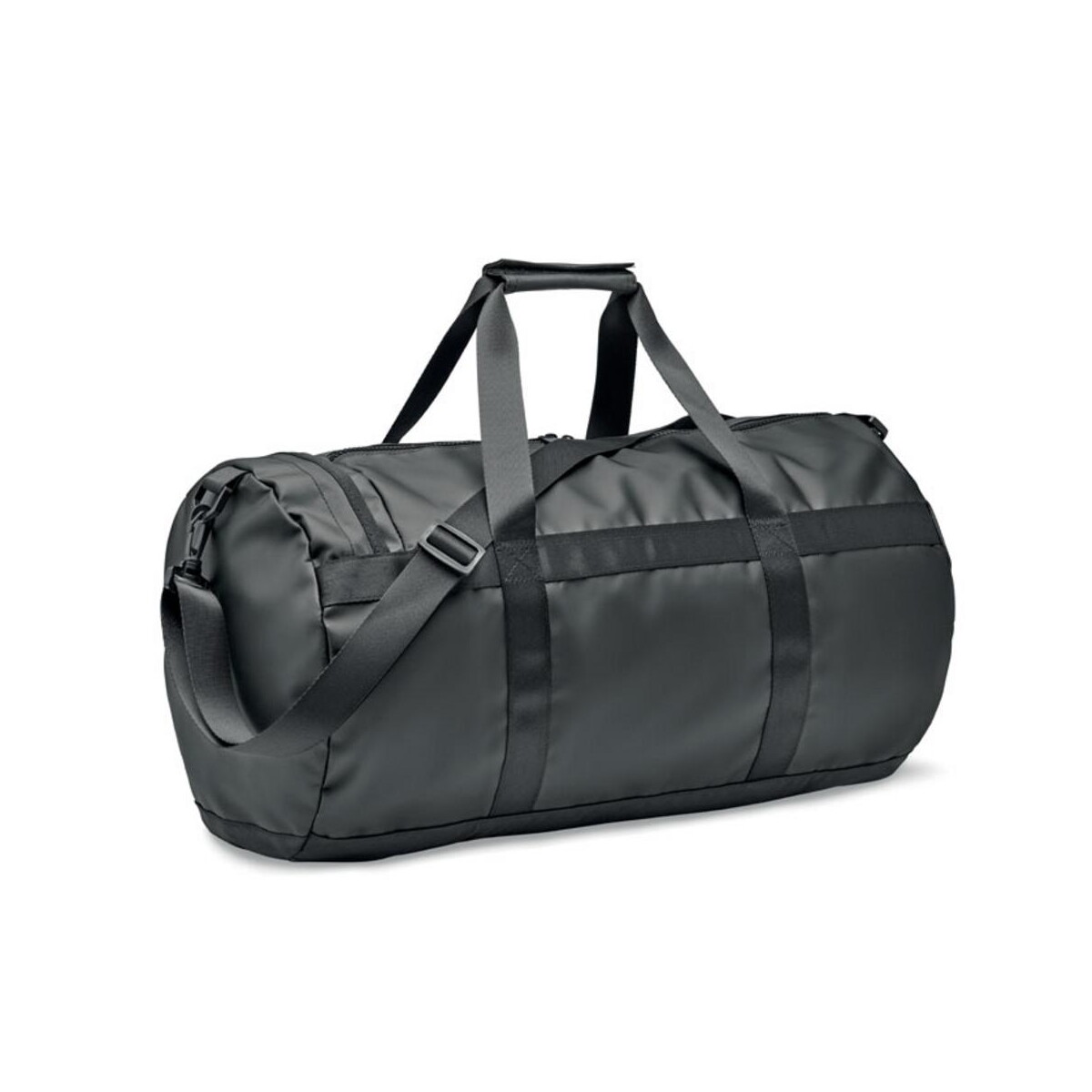 Torby sportowe z logo – torba sportowa 50c tarpaulin jaya duffle mo6940-03-side Torba sportowa 50C tarpaulin JAYA DUFFLE mo6940-03-side