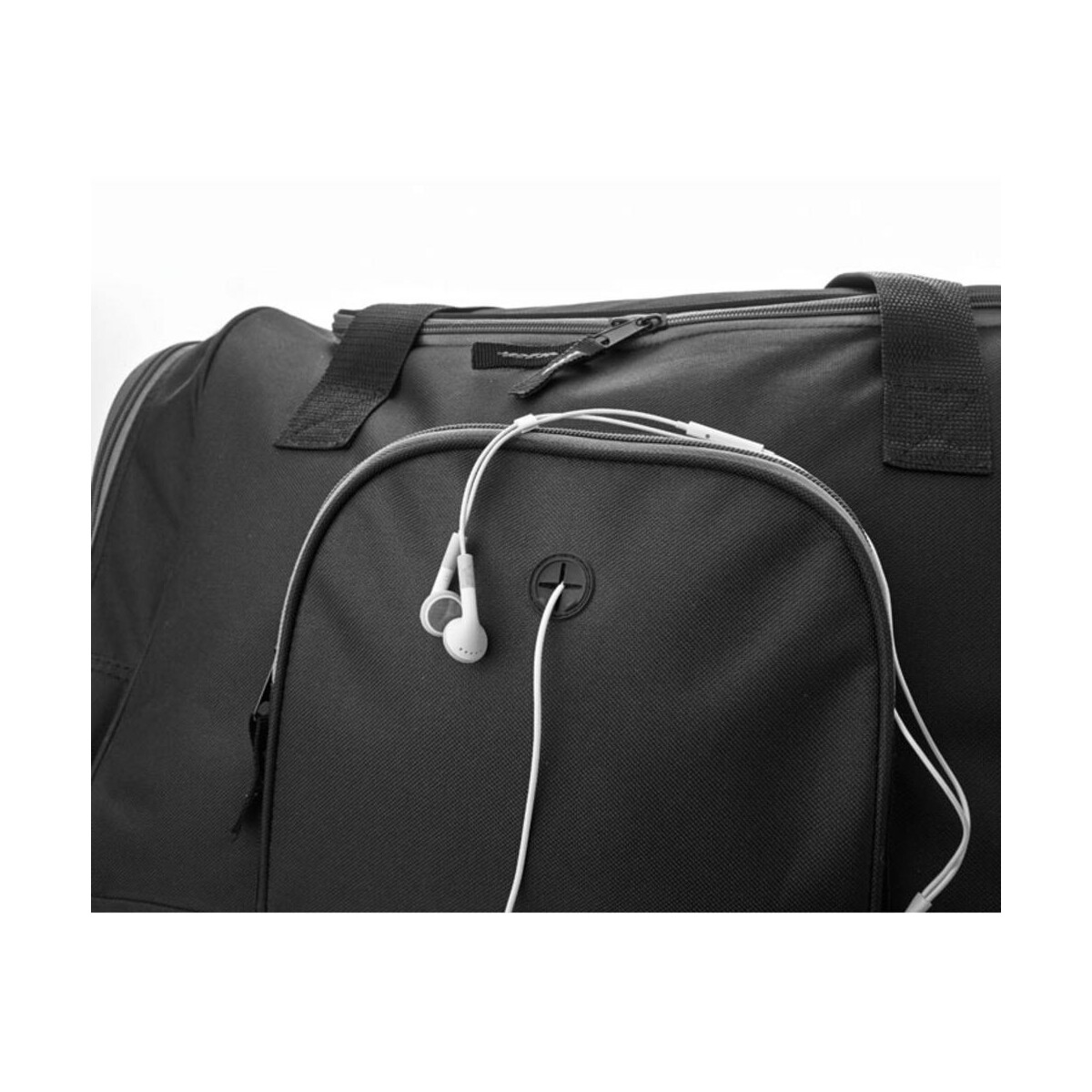 Torby sportowe z logo – torba sportowa leis mo8576-03b Torba sportowa LEIS mo8576-03b