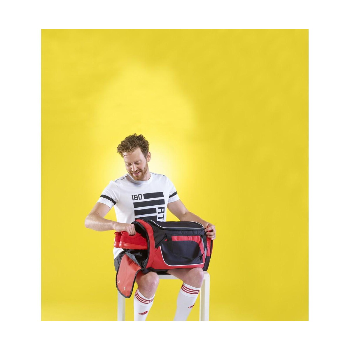Torby sportowe z logo – torba sportowa, podróżna V8914_A Torba sportowa, podróżna V8914_A
