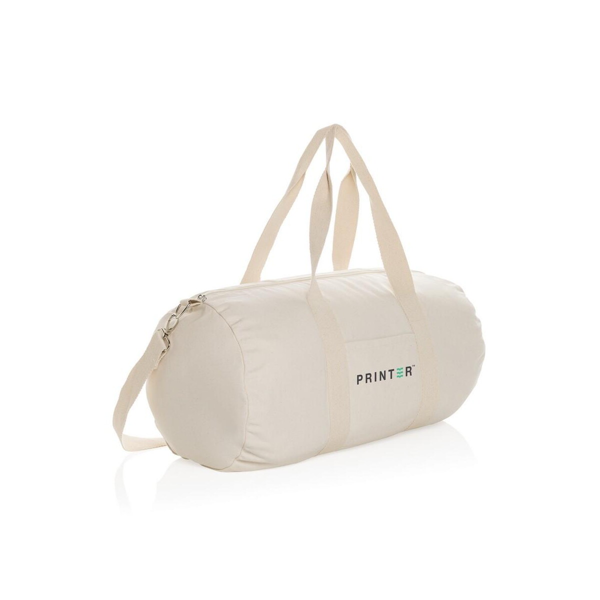 Torby sportowe z logo – torba sportowa, podróżna impact aware™, bawełna z recyklingu P707.190__D_100 Torba sportowa, podróżna Impact AWARE™, bawełna z recyklingu P707.190__D_100