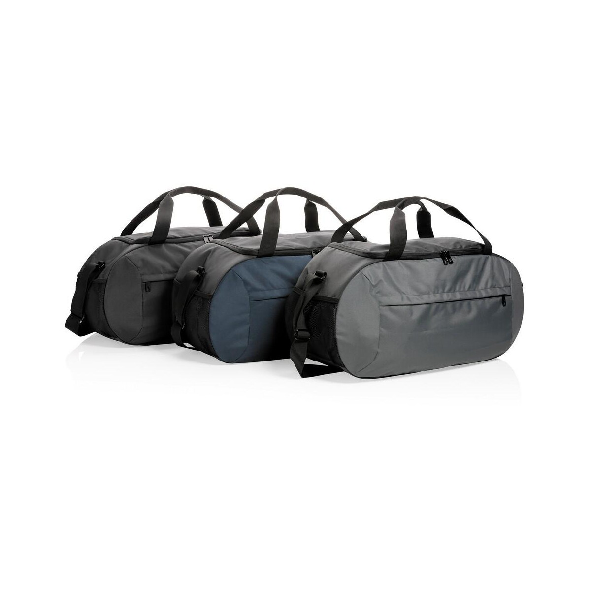 Torby sportowe z logo – torba sportowa, podróżna impact aware™ rpet P707.141__G_300 Torba sportowa, podróżna Impact AWARE™ RPET P707.141__G_300