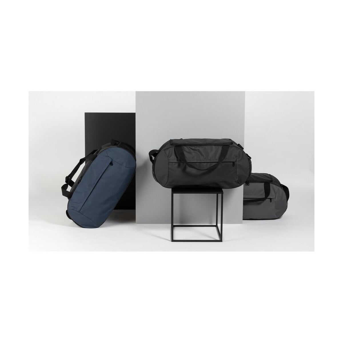 Torby sportowe z logo – torba sportowa, podróżna impact aware™ rpet P707.141__M_400 Torba sportowa, podróżna Impact AWARE™ RPET P707.141__M_400