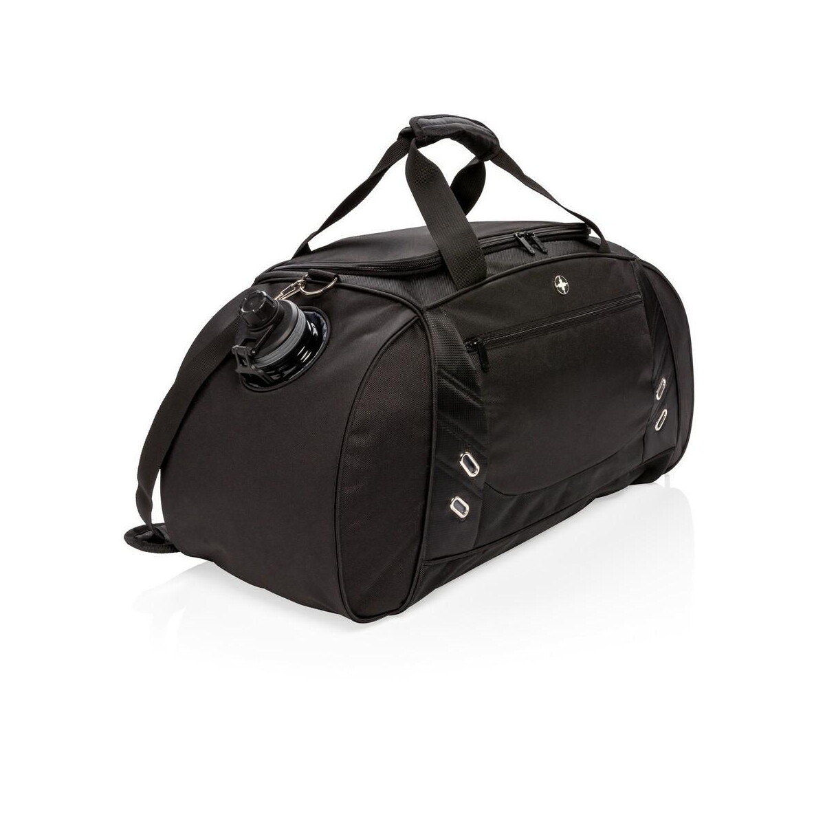 Torby sportowe z logo – torba sportowa, podróżna swiss peak P707.230__B_2 Torba sportowa, podróżna Swiss Peak P707.230__B_2
