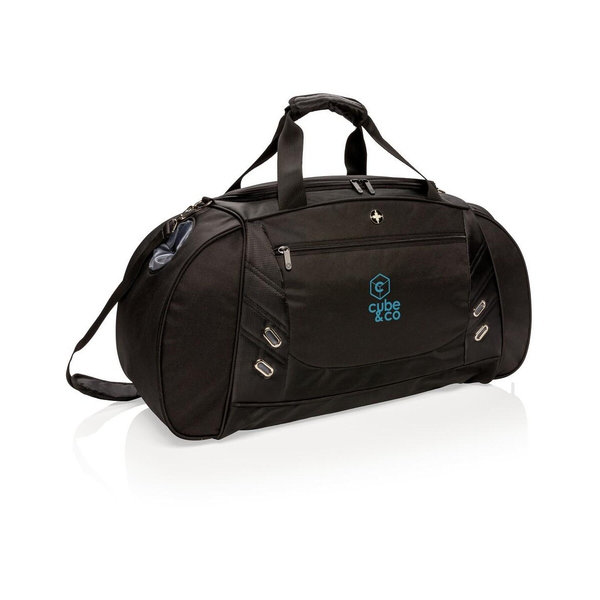 Torby sportowe z logo – torba sportowa, podróżna swiss peak P707.230__D_100 Torba sportowa, podróżna Swiss Peak P707.230__D_100
