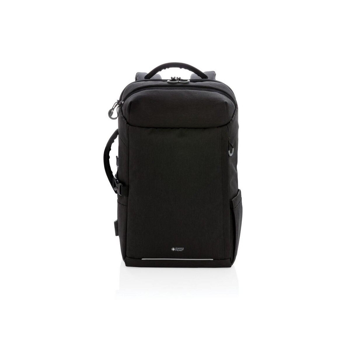 Torby sportowe z logo – torba sportowa, podróżna swiss peak aware™ rpet P763.141__B_2 Torba sportowa, podróżna Swiss Peak AWARE™ RPET P763.141__B_2