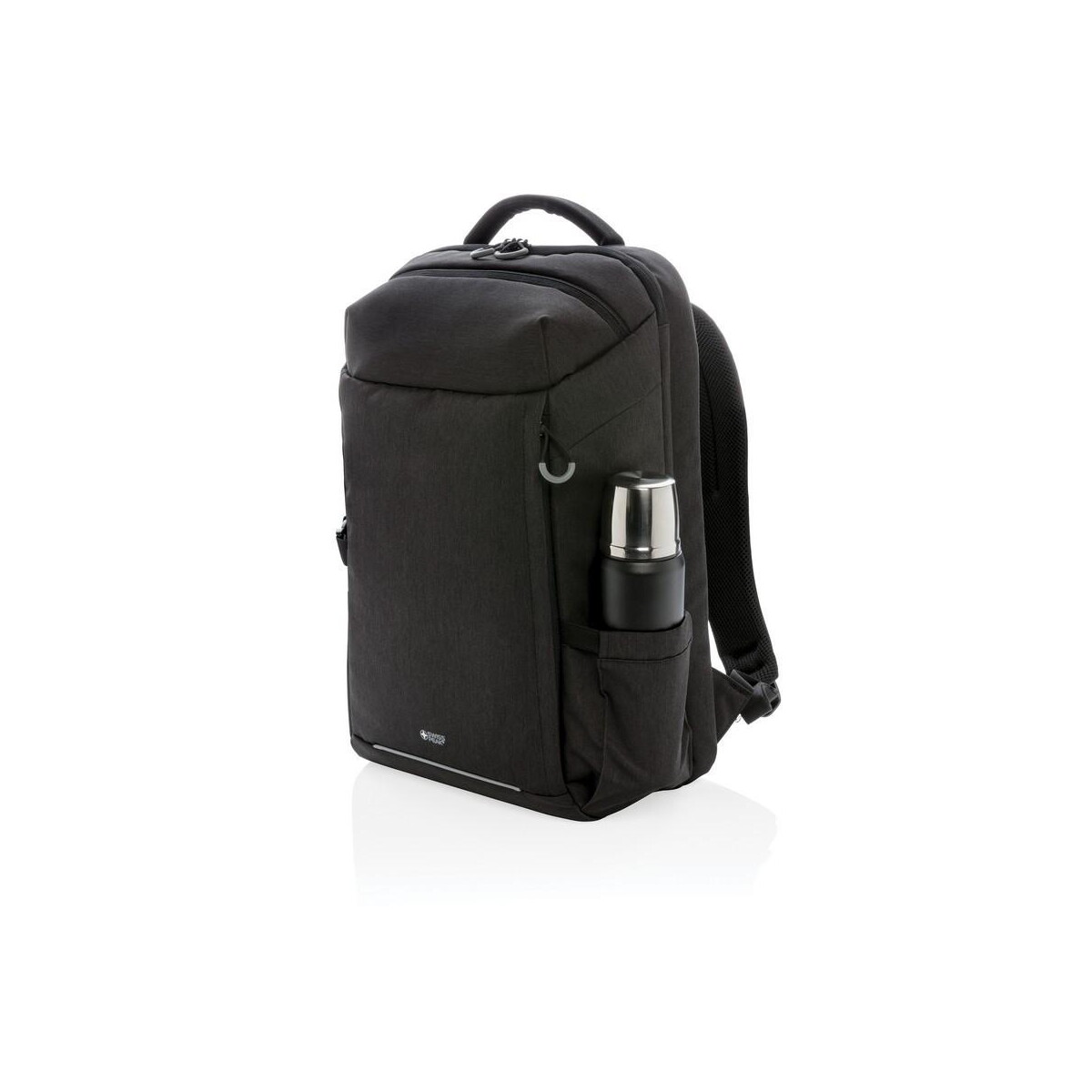 Torby sportowe z logo – torba sportowa, podróżna swiss peak aware™ rpet P763.141__B_5 Torba sportowa, podróżna Swiss Peak AWARE™ RPET P763.141__B_5