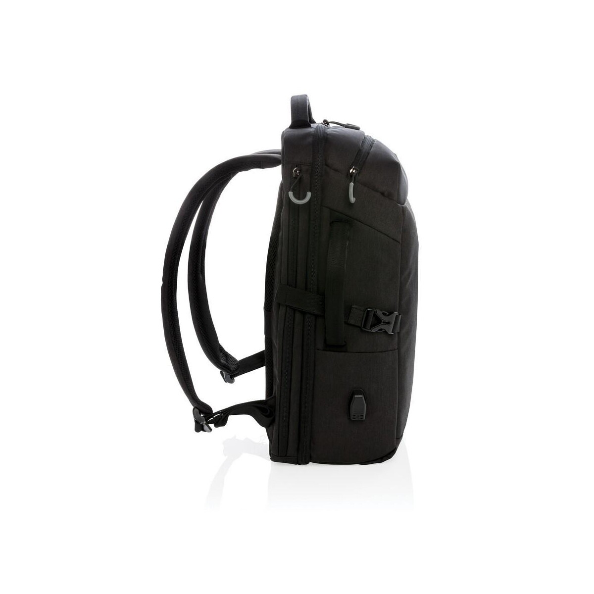 Torby sportowe z logo – torba sportowa, podróżna swiss peak aware™ rpet P763.141__B_6 Torba sportowa, podróżna Swiss Peak AWARE™ RPET P763.141__B_6
