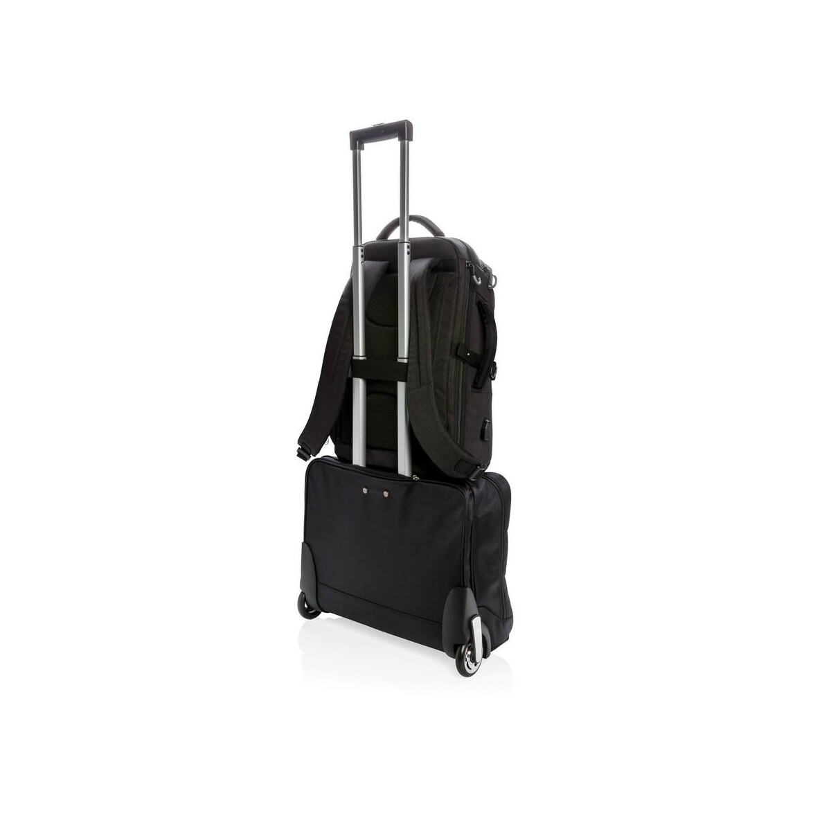 Torby sportowe z logo – torba sportowa, podróżna swiss peak aware™ rpet P763.141__B_8 Torba sportowa, podróżna Swiss Peak AWARE™ RPET P763.141__B_8