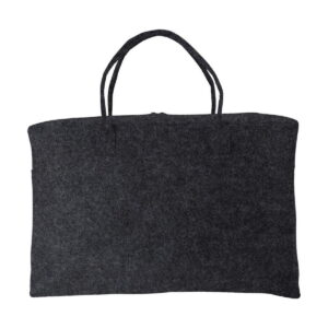 Torba sportowa, podróżna z filcu RPET V1259-15_AAB01