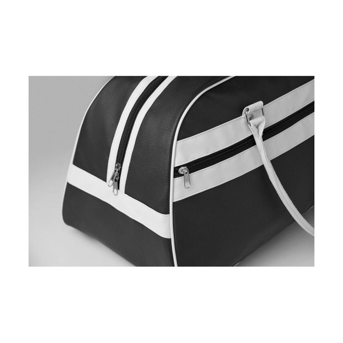 Torby sportowe z logo – torba sportowa z pu nostalgic mo2987-03-detail Torba sportowa z PU NOSTALGIC mo2987-03-detail