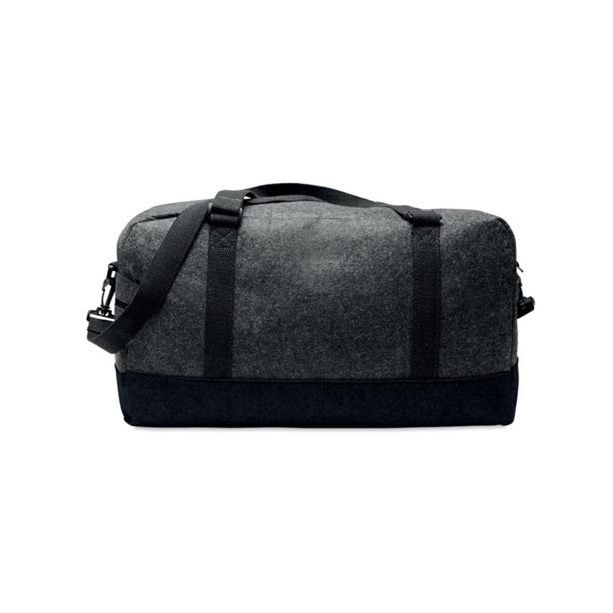 Torby sportowe z logo – torba weekendowa z filcu rpet indico bag mo6457-15-back Torba weekendowa z filcu RPET INDICO BAG mo6457-15-back