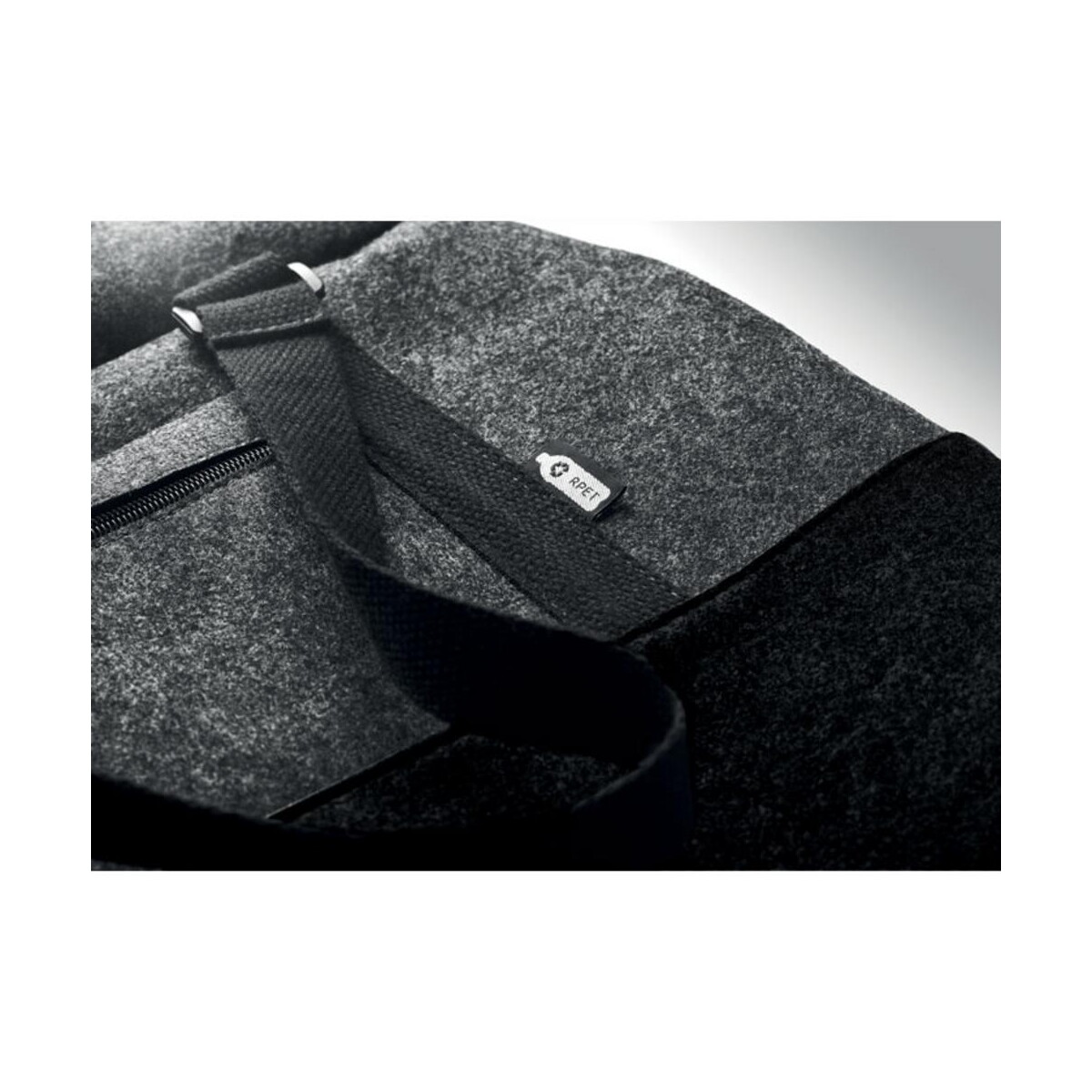 Torby sportowe z logo – torba weekendowa z filcu rpet indico bag mo6457-15-detail Torba weekendowa z filcu RPET INDICO BAG mo6457-15-detail