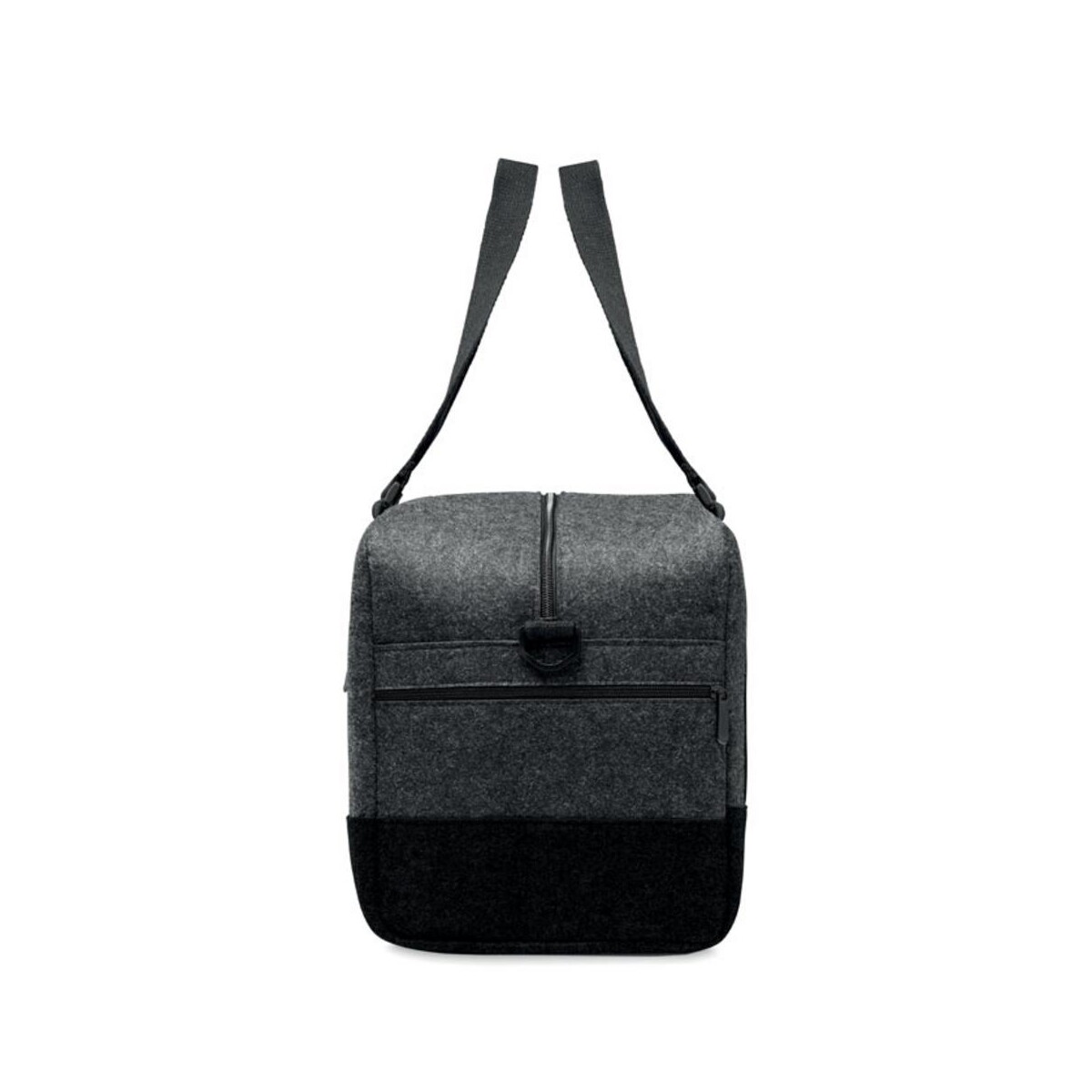 Torby sportowe z logo – torba weekendowa z filcu rpet indico bag mo6457-15-open Torba weekendowa z filcu RPET INDICO BAG mo6457-15-open
