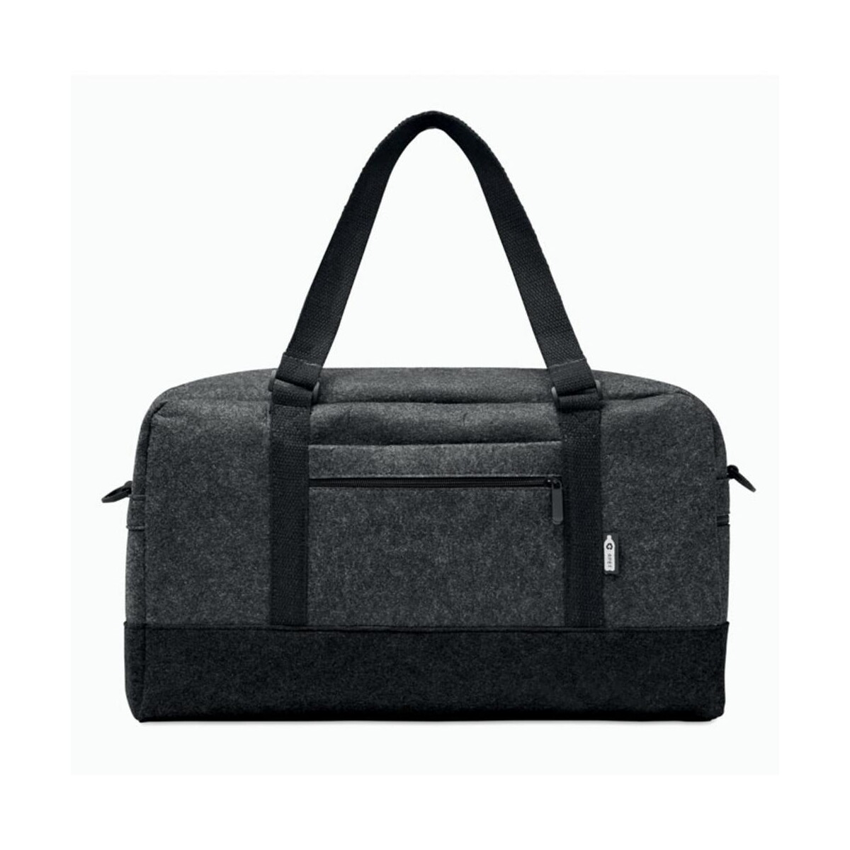 Torby sportowe z logo – torba weekendowa z filcu rpet indico bag mo6457-15-side Torba weekendowa z filcu RPET INDICO BAG mo6457-15-side