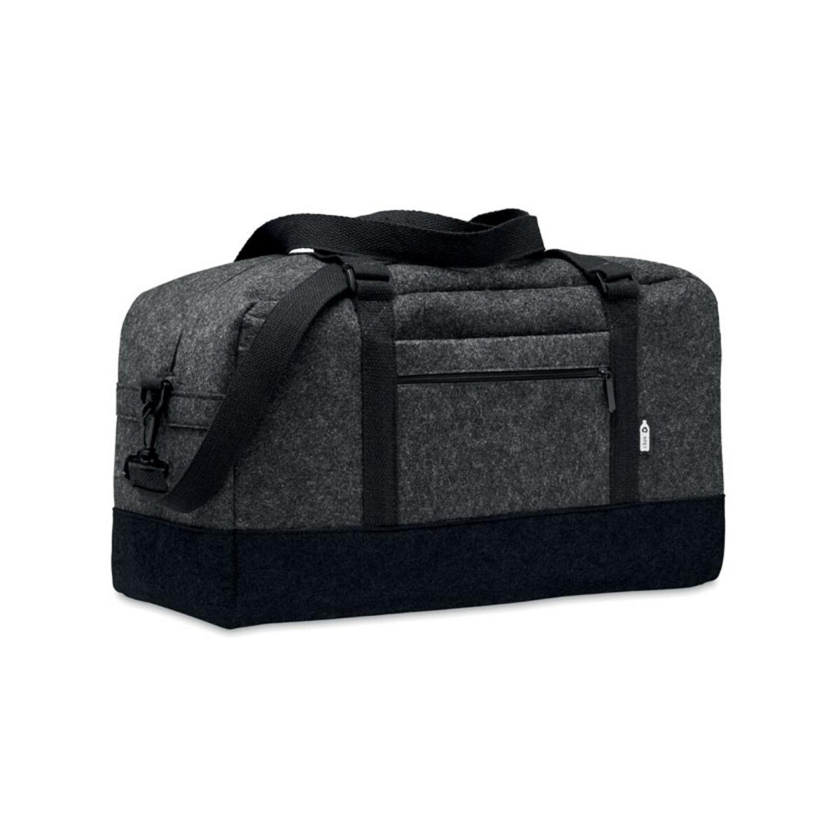 Torby sportowe z logo – torba weekendowa z filcu rpet indico bag mo6457-15 Torba weekendowa z filcu RPET INDICO BAG mo6457-15