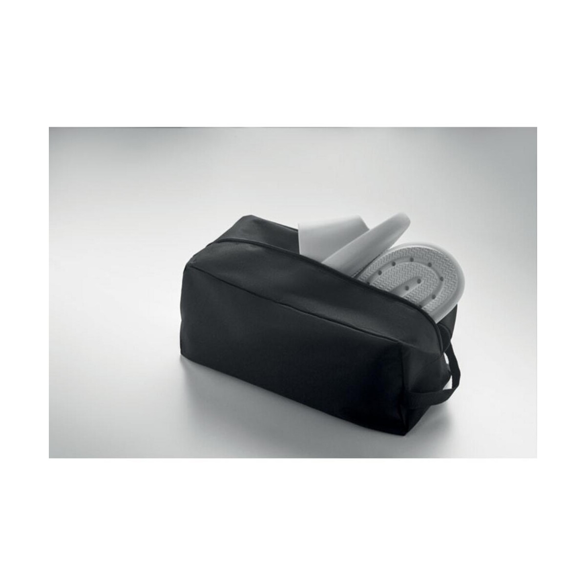 Torby sportowe z logo – worek na buty z rpet 600d shoetogo mo2977-03-picture7 Worek na buty z RPET 600D SHOETOGO mo2977-03-picture7