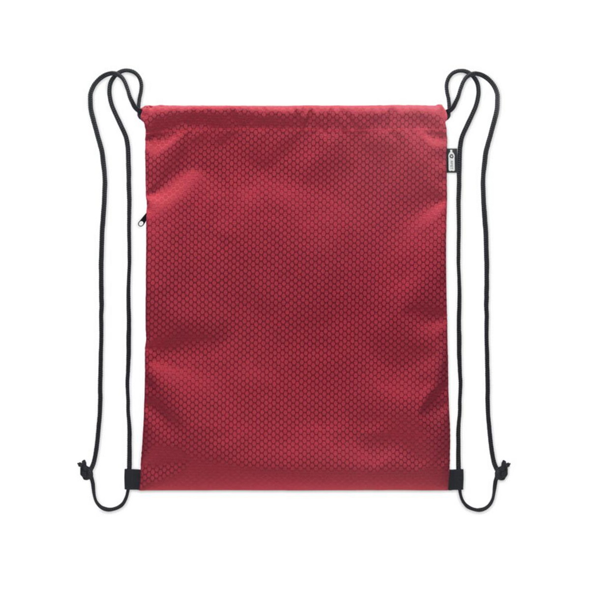 Torby sportowe z logo – worek ze sznurkiem 420d rpet daykit mo2920-02-back Worek ze sznurkiem 420D RPET DAYKIT mo2920-02-back