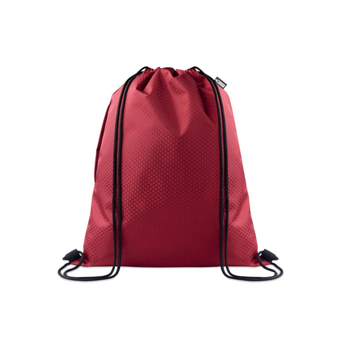 Torby sportowe z logo – worek ze sznurkiem 420d rpet daykit mo2920-02 Worek ze sznurkiem 420D RPET DAYKIT mo2920-02