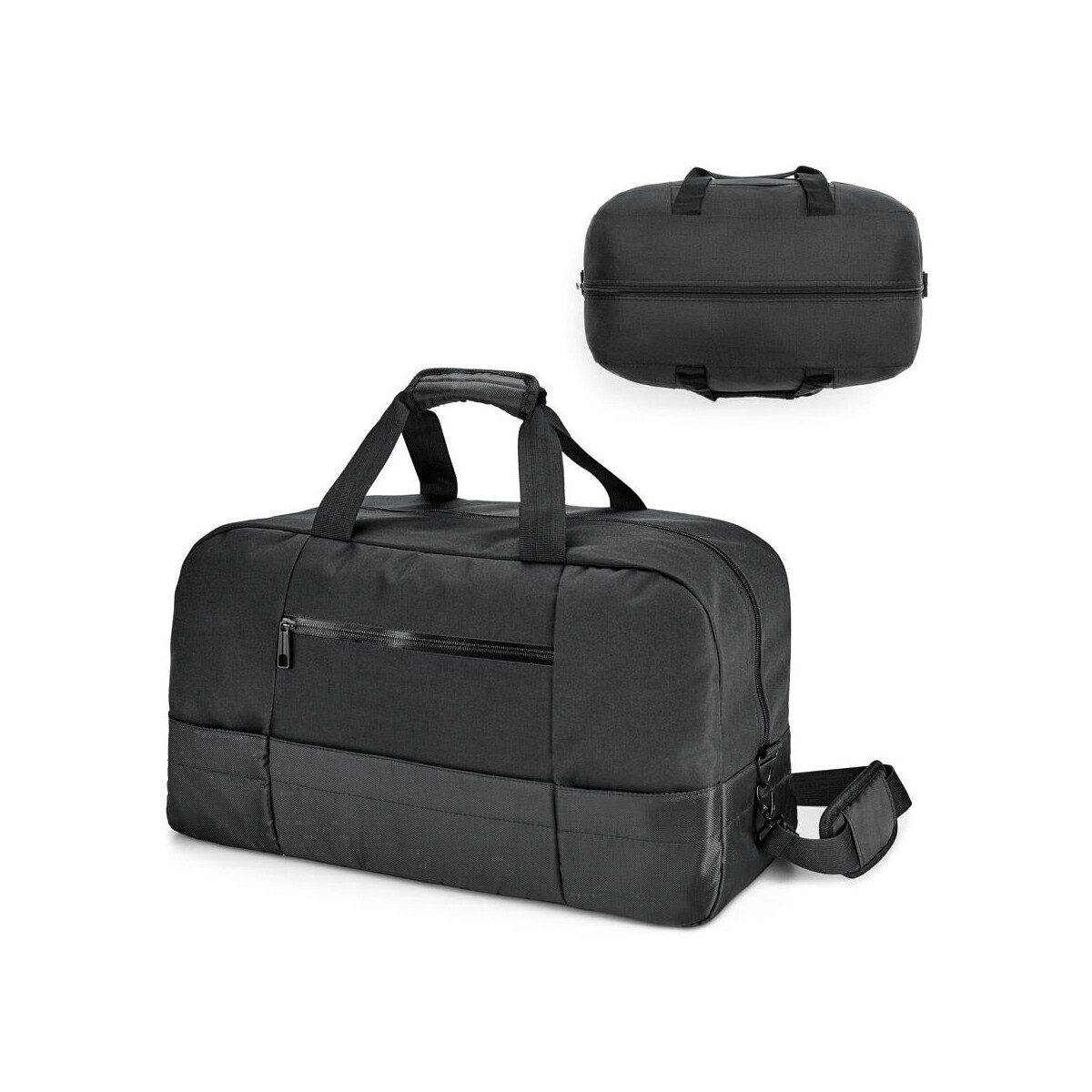 ZIPPERS SPORT. Torba sportowa wykonana z żakardu 840D i 300D 92516_set