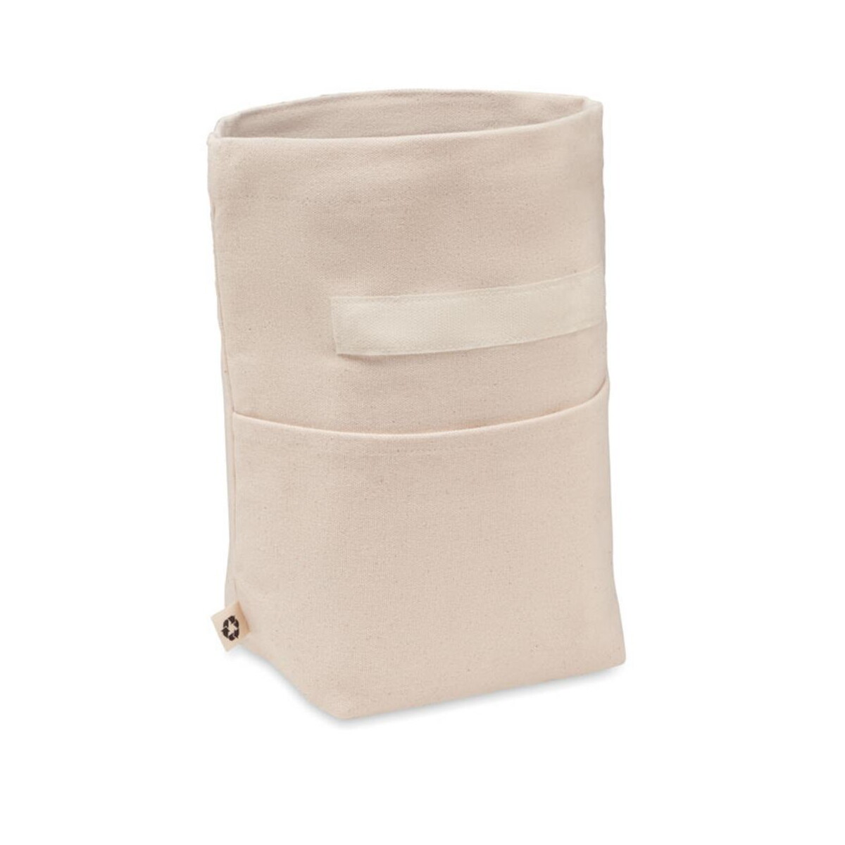 Torby termiczne z logo – bawełniana torba chłodząca recoba mo6751-13-side Bawełniana torba chłodząca RECOBA mo6751-13-side