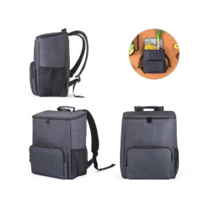 BOSTON COOLER. Plecak z izolacją termiczną z nylonu 2Tone 92096_set