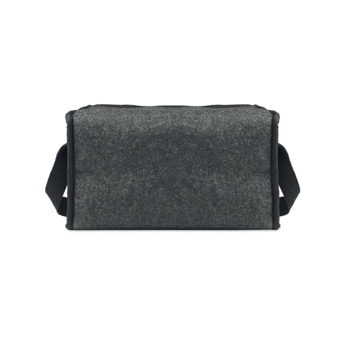 Torby termiczne z logo – filcowa torba chłodząca rpet fooler mo2464-15-back Filcowa torba chłodząca RPET FOOLER mo2464-15-back