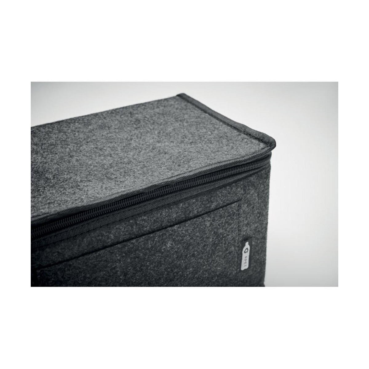 Torby termiczne z logo – filcowa torba chłodząca rpet fooler mo2464-15-picture1 Filcowa torba chłodząca RPET FOOLER mo2464-15-picture1