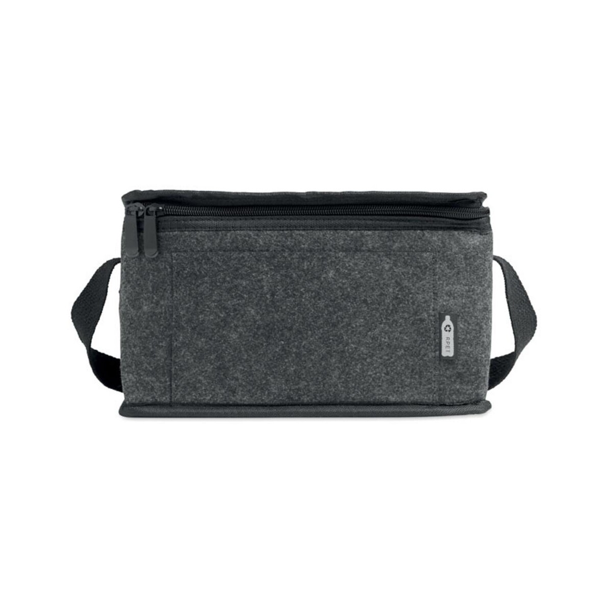 Torby termiczne z logo – filcowa torba chłodząca rpet fooler mo2464-15-side Filcowa torba chłodząca RPET FOOLER mo2464-15-side