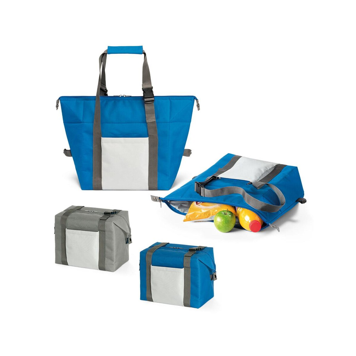 Torby termiczne z logo – philadel. torba chłodząca 16 l z 600d 98420_set PHILADEL. Torba chłodząca 16 L z 600D 98420_set