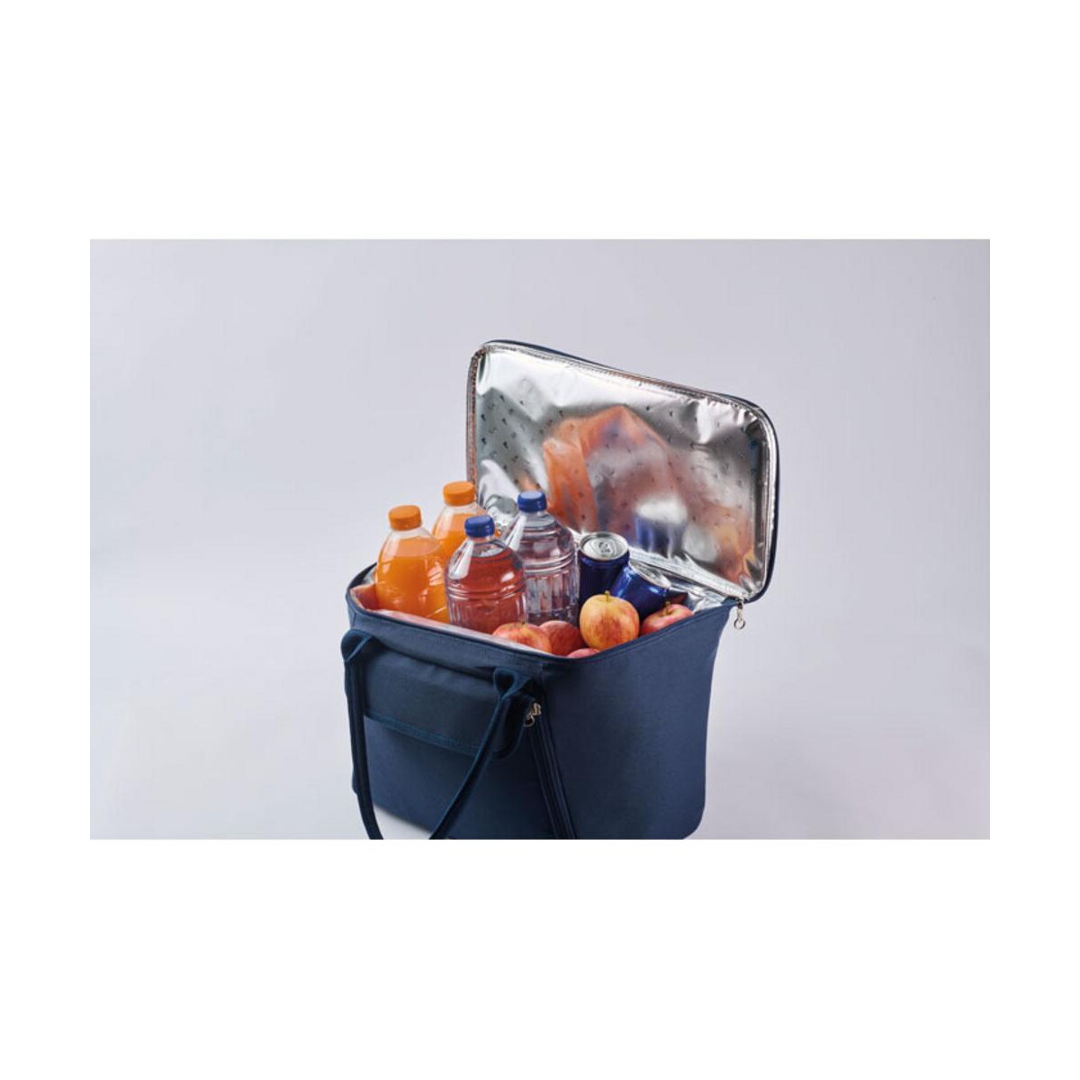 Torby termiczne z logo – termiczna torba piknikowa rpet forus mo2934-04-open Termiczna torba piknikowa RPET FORUS mo2934-04-open