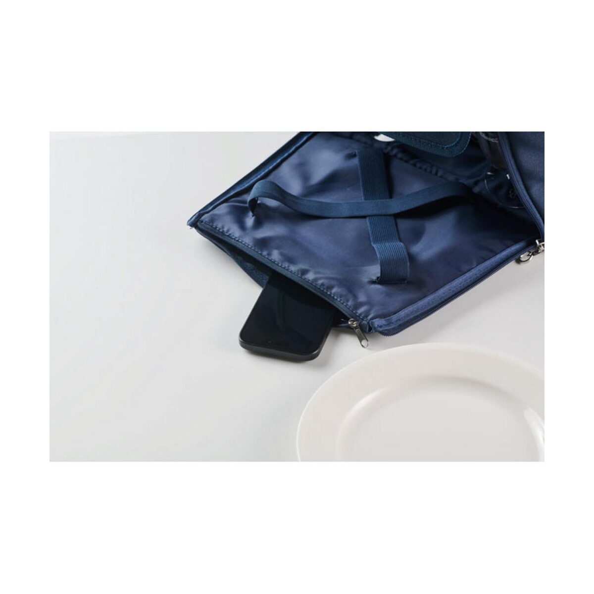 Torby termiczne z logo – termiczna torba piknikowa rpet forus mo2934-04-top Termiczna torba piknikowa RPET FORUS mo2934-04-top
