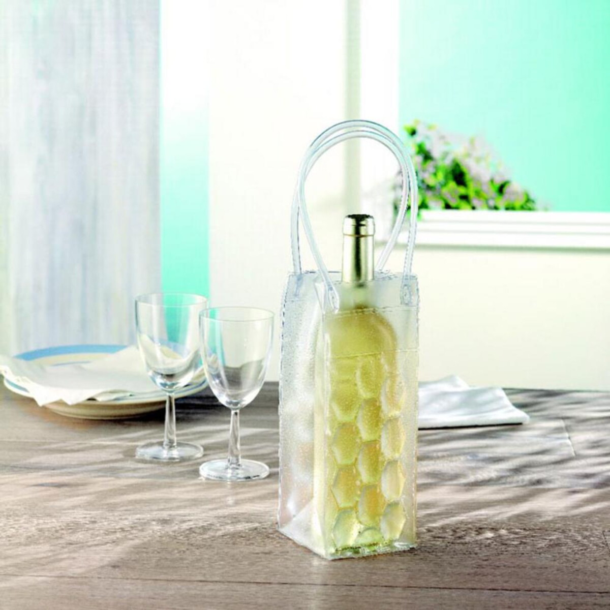 Torby termiczne z logo – torba chłodząca z pvc bacool mo7760-22-ambiant Torba chłodząca z PVC BACOOL mo7760-22-ambiant