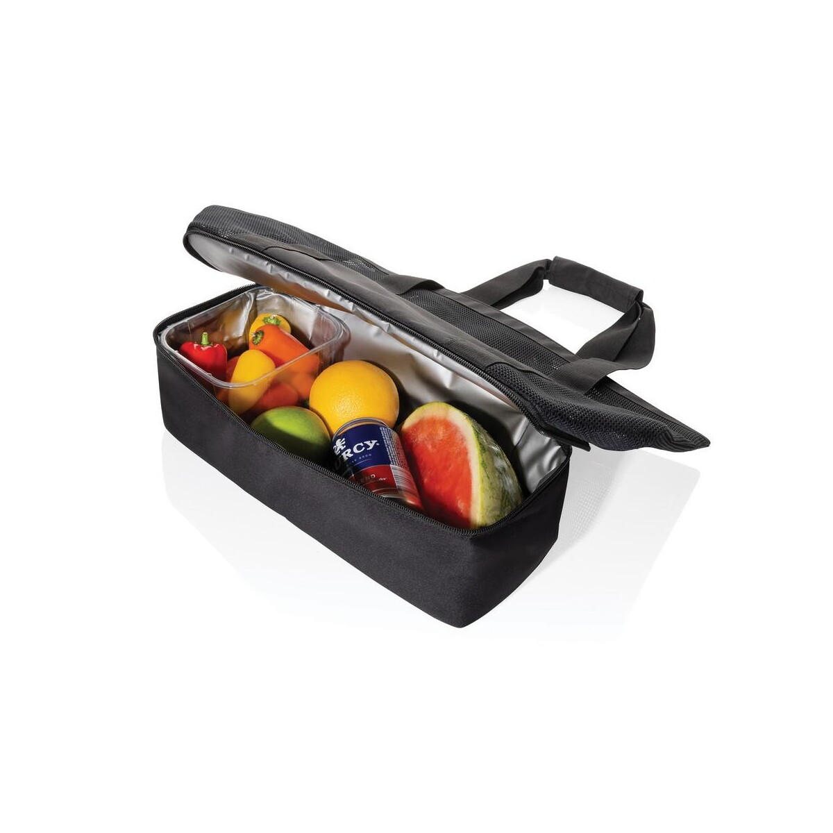 Torby termiczne z logo – torba plażowa, na zakupy, torba termoizolacyjna aware™ rpet P422.4901__B_4 Torba plażowa, na zakupy, torba termoizolacyjna AWARE™ RPET P422.4901__B_4
