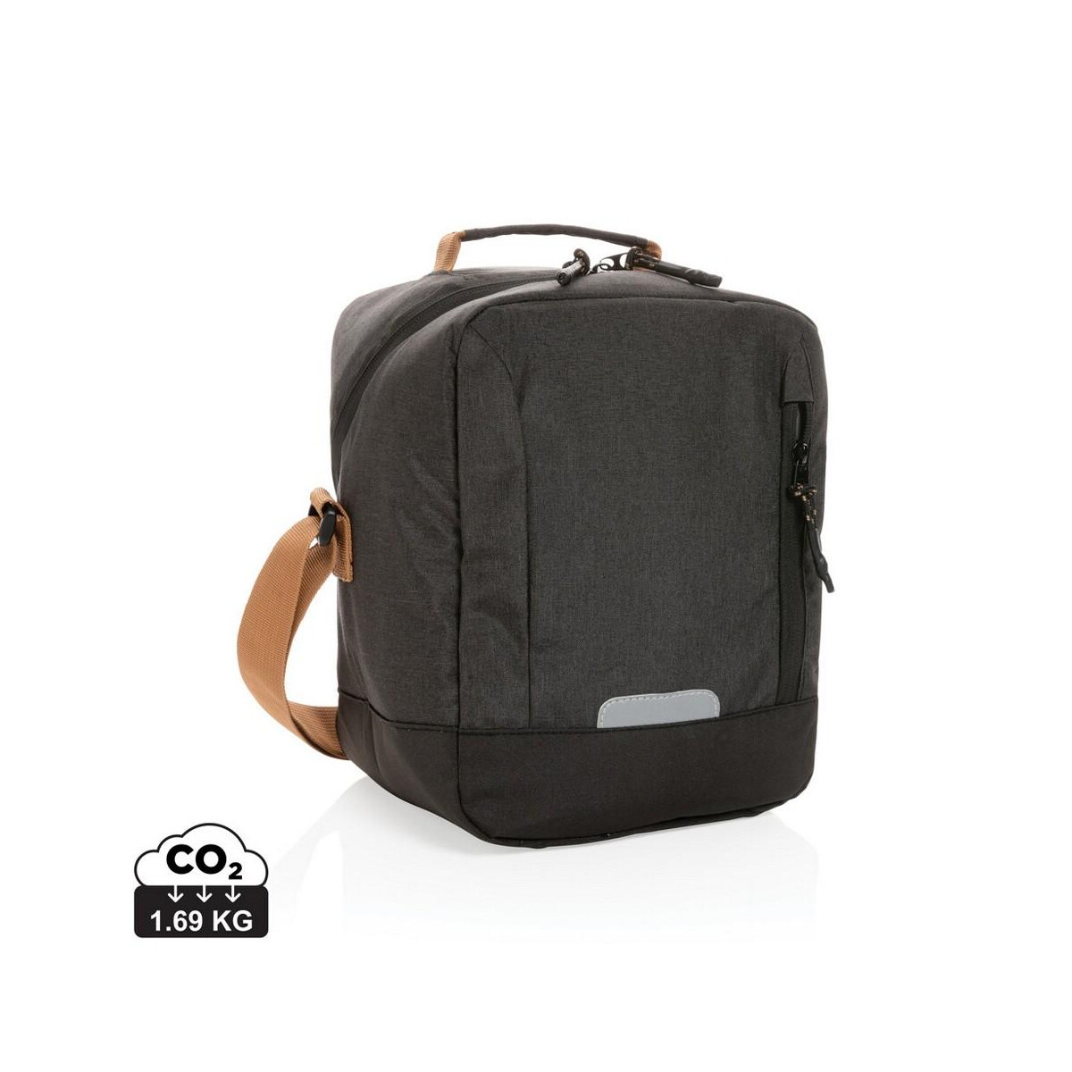 Torby termiczne z logo – torba termoizolacyjna impact aware™ rpet urban P422.381_S_0 Torba termoizolacyjna Impact AWARE™ rPET Urban P422.381_S_0