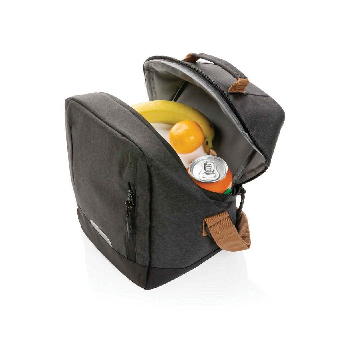 Torby termiczne z logo – torba termoizolacyjna impact aware™ rpet urban P422.381__B_5 Torba termoizolacyjna Impact AWARE™ rPET Urban P422.381__B_5
