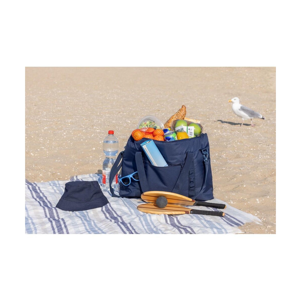 Torby termiczne z logo – torba termoizolacyjna xl sonny aware™ rpet P422.5425__M_401 Torba termoizolacyjna XL Sonny AWARE™ RPET P422.5425__M_401