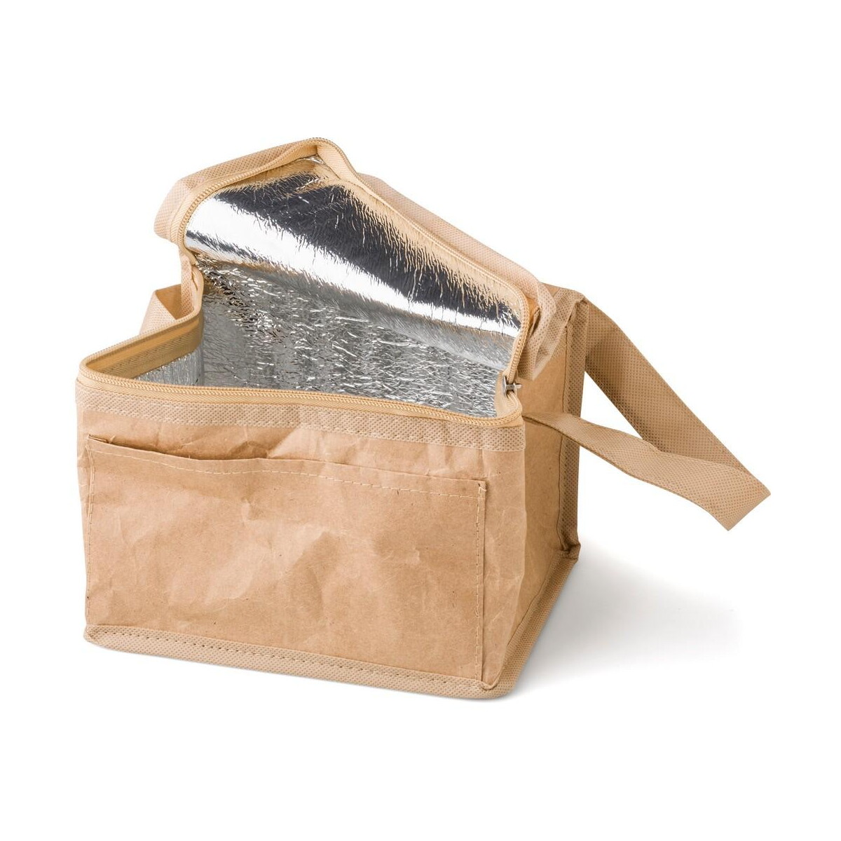 Torby termiczne z logo – torba termoizolacyjna z papieru V0297-16_INS01 Torba termoizolacyjna z papieru V0297-16_INS01