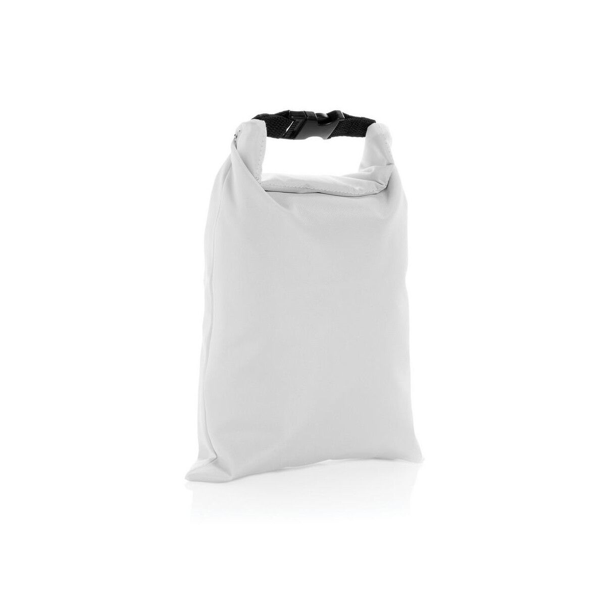 Torby termiczne z logo – zwijana torba termoizolacyjna snackstrap P422.5503__B_3 Zwijana torba termoizolacyjna Snackstrap P422.5503__B_3