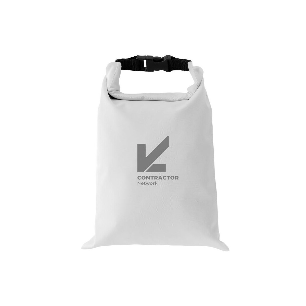 Torby termiczne z logo – zwijana torba termoizolacyjna snackstrap P422.5503__D_100 Zwijana torba termoizolacyjna Snackstrap P422.5503__D_100