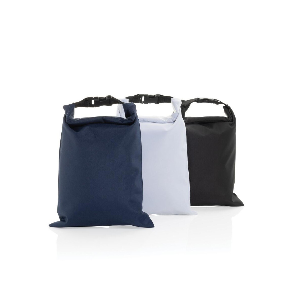 Torby termiczne z logo – zwijana torba termoizolacyjna snackstrap P422.5503__G_300 Zwijana torba termoizolacyjna Snackstrap P422.5503__G_300