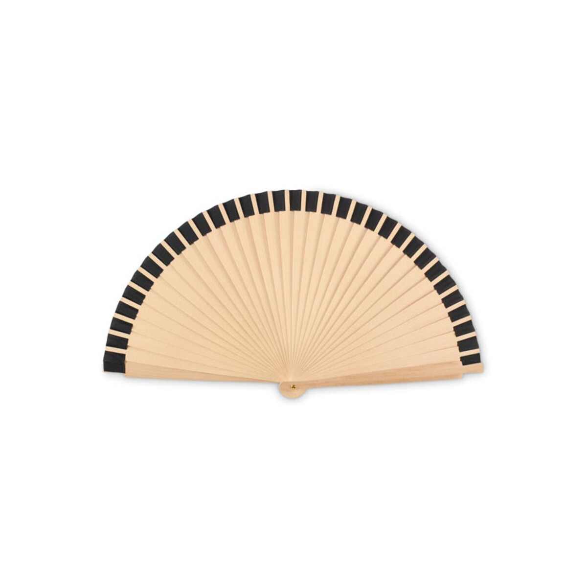 Wachlarze z logo – drewniany wachlarz woodfan mo2883-03-back Drewniany wachlarz WOODFAN mo2883-03-back