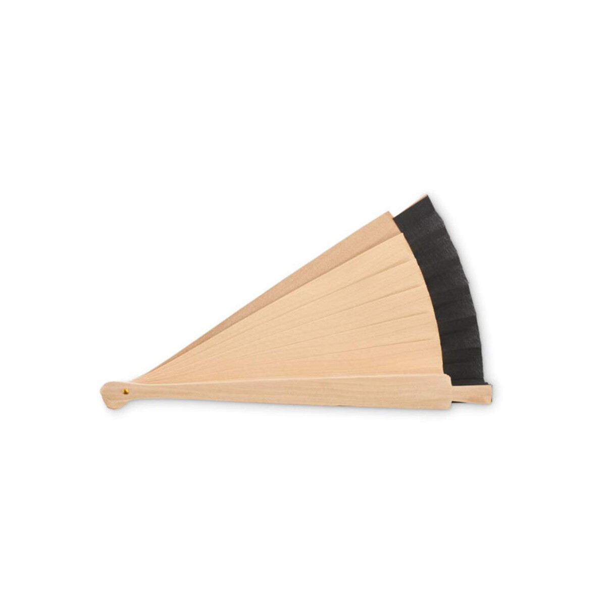 Wachlarze z logo – drewniany wachlarz woodfan mo2883-03-detail Drewniany wachlarz WOODFAN mo2883-03-detail