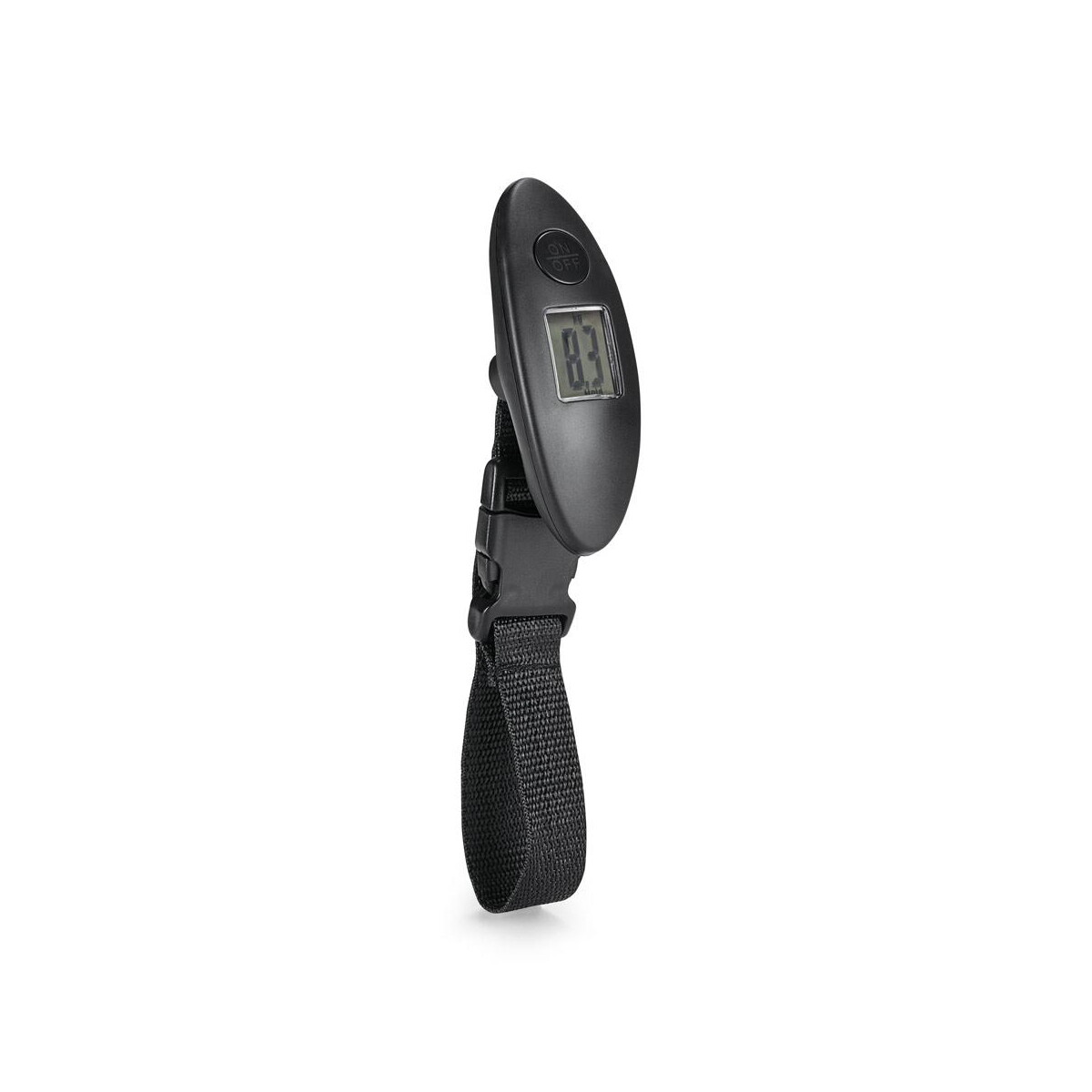 Wagi bagażowe z logo – checkin. mini waga cyfrowa z abs 97388_103 CHECKIN. Mini waga cyfrowa z ABS 97388_103