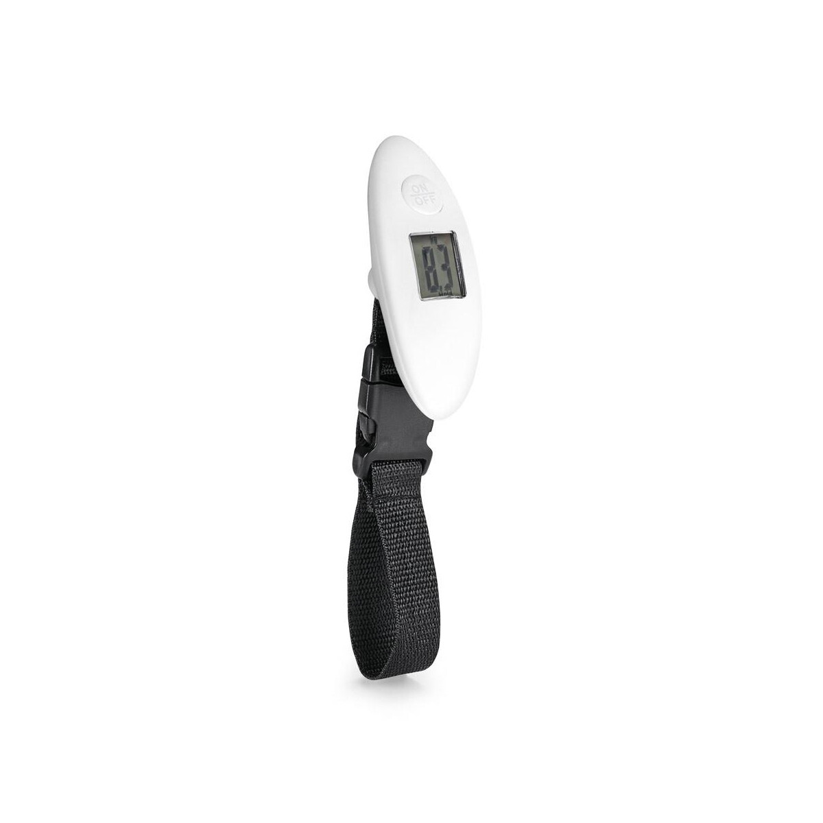 Wagi bagażowe z logo – checkin. mini waga cyfrowa z abs 97388_106 CHECKIN. Mini waga cyfrowa z ABS 97388_106