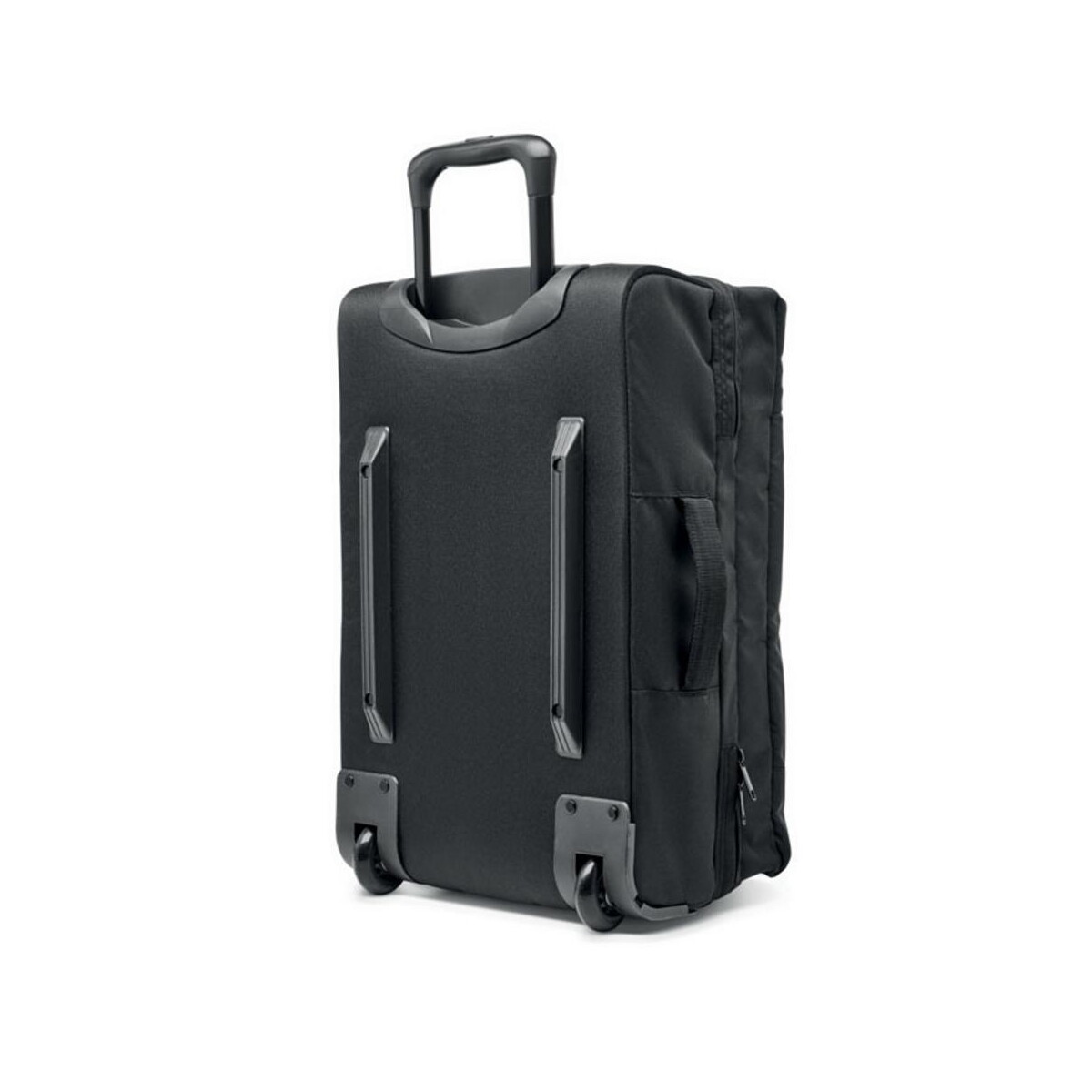 Walizki z logo – walizka z 600d rpet artic mo2055-03-back Walizka z 600D RPET ARTIC mo2055-03-back