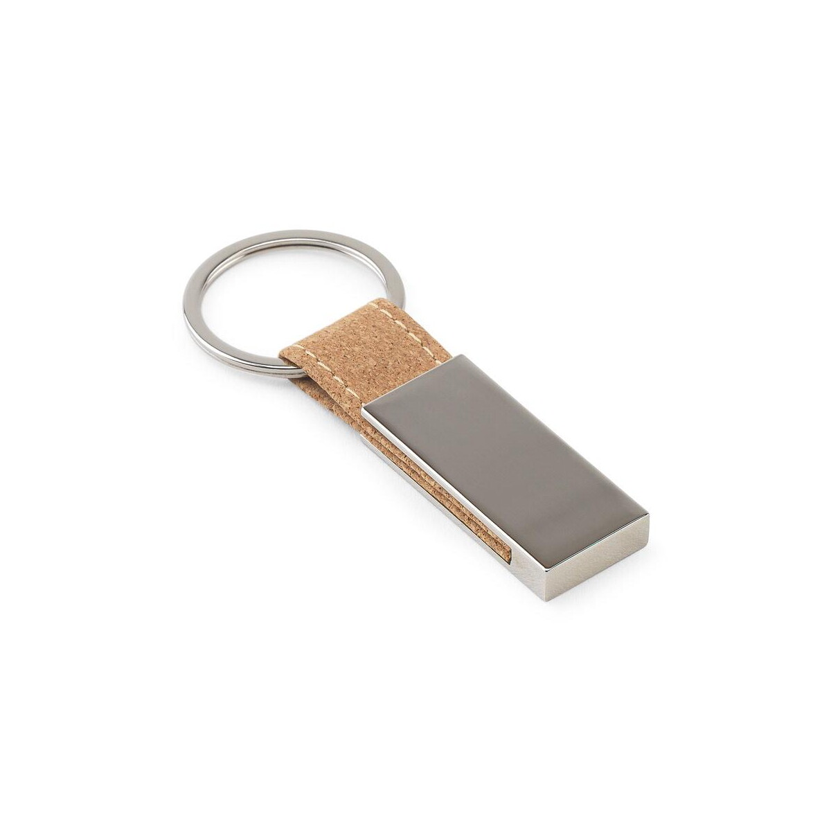 Wizytowniki z logo – gosling. zestaw składający się z etui na karty i etui na klucze, wykonanych z metalu i korka 95099_160 GOSLING. Zestaw składający się z etui na karty i etui na klucze, wykonanych z metalu i korka 95099_160