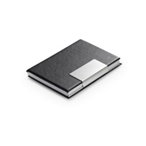 REEVES. Etui na karty z aluminium i PU 93307_set